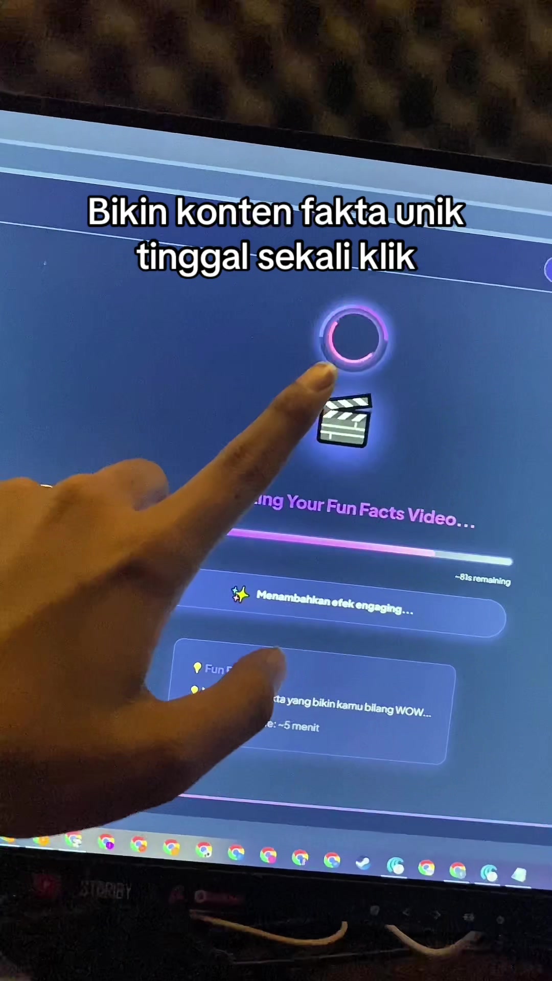 @SLENDRO AI - Ngonten 1x klik!