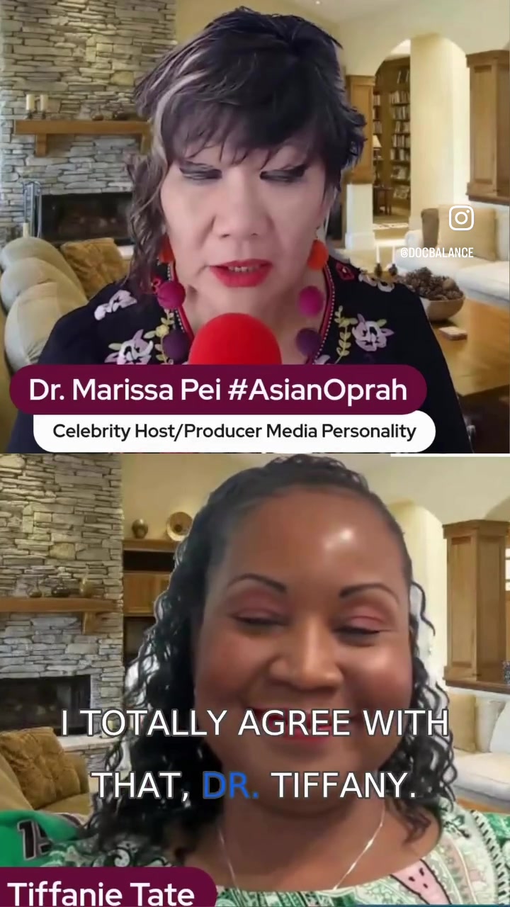 @Dr. Marissa #AsianOprah