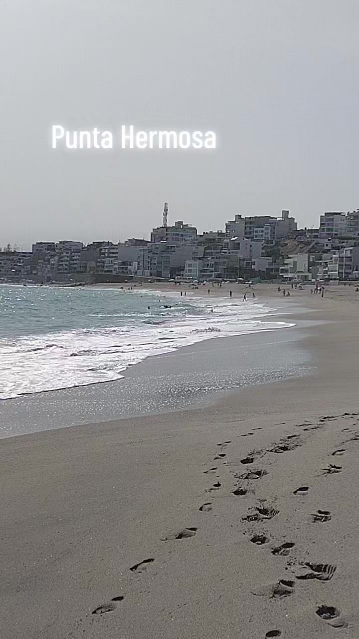 @Punta Hermosa 💖