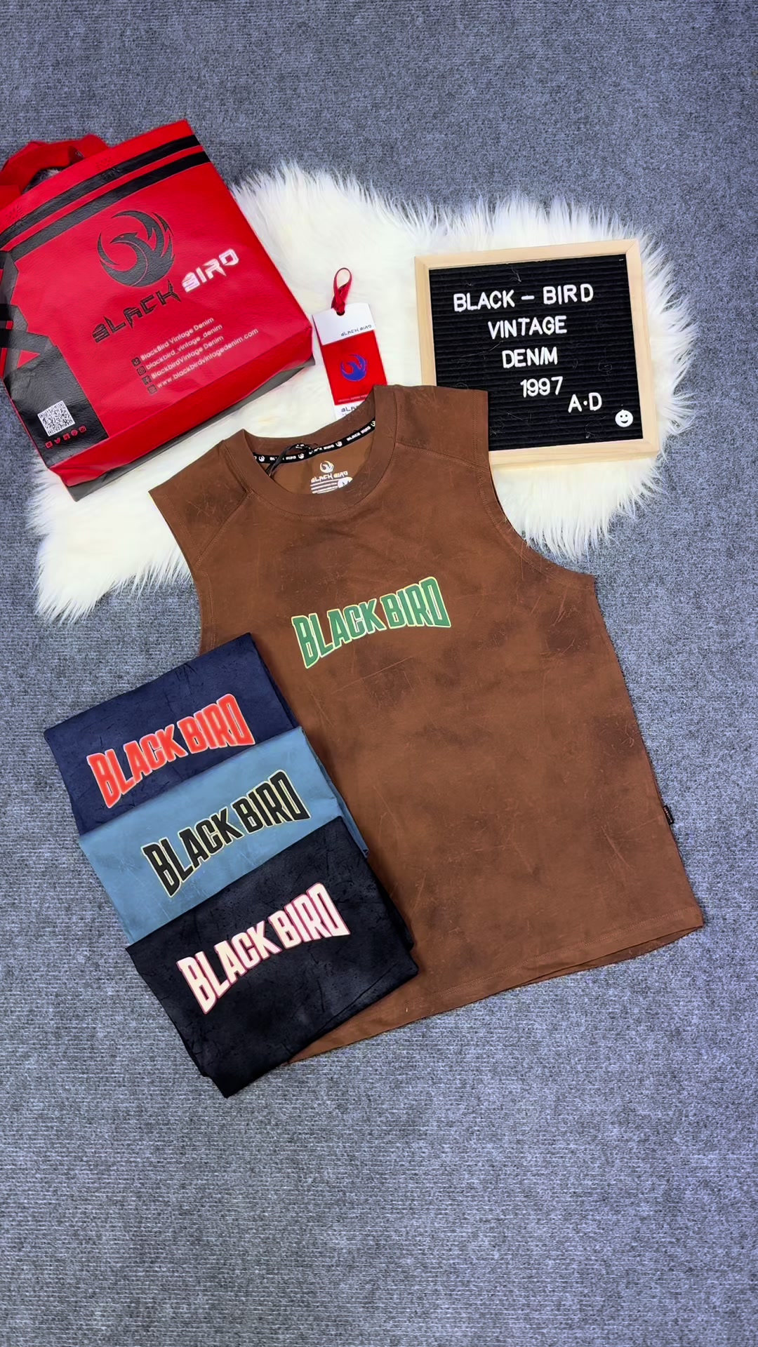 @BlackBird Vintage Denim