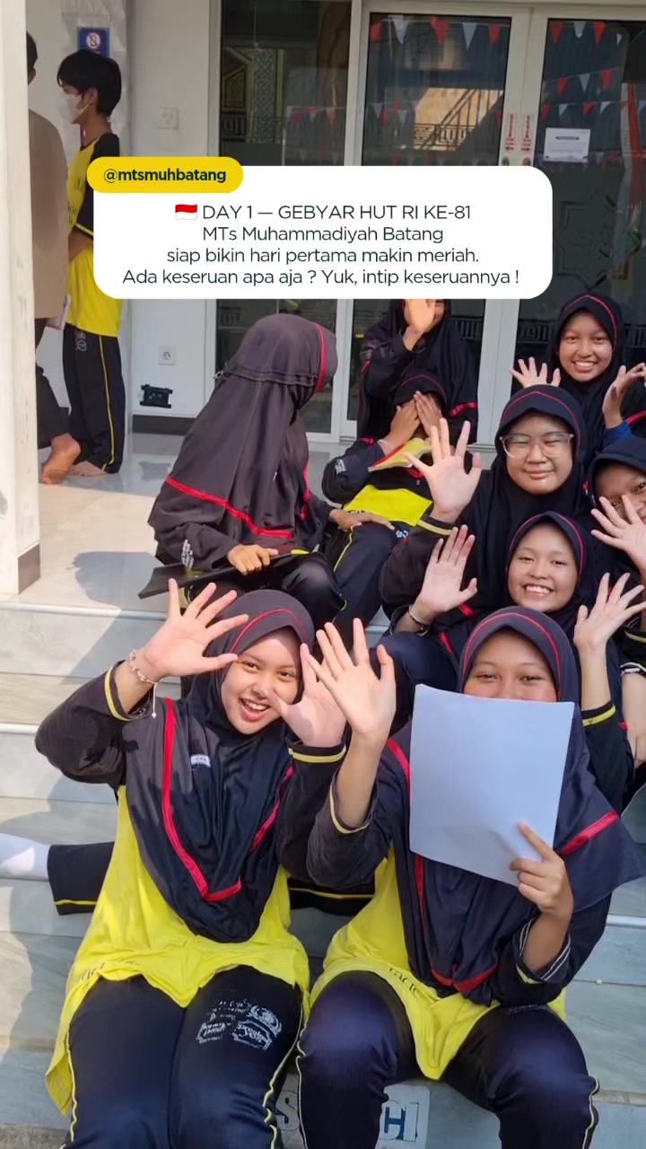 @MTs Muhammadiyah Batang