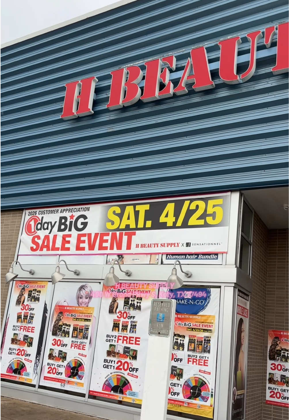 @H Beauty Supply Katy Texas