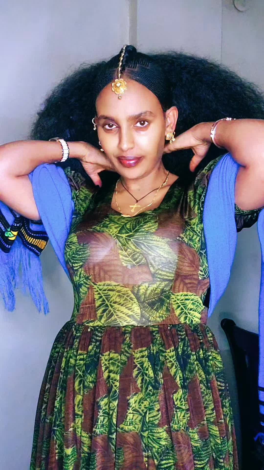 @ሙሉ ራያ የባህል አልባሳት🥻📿🩰