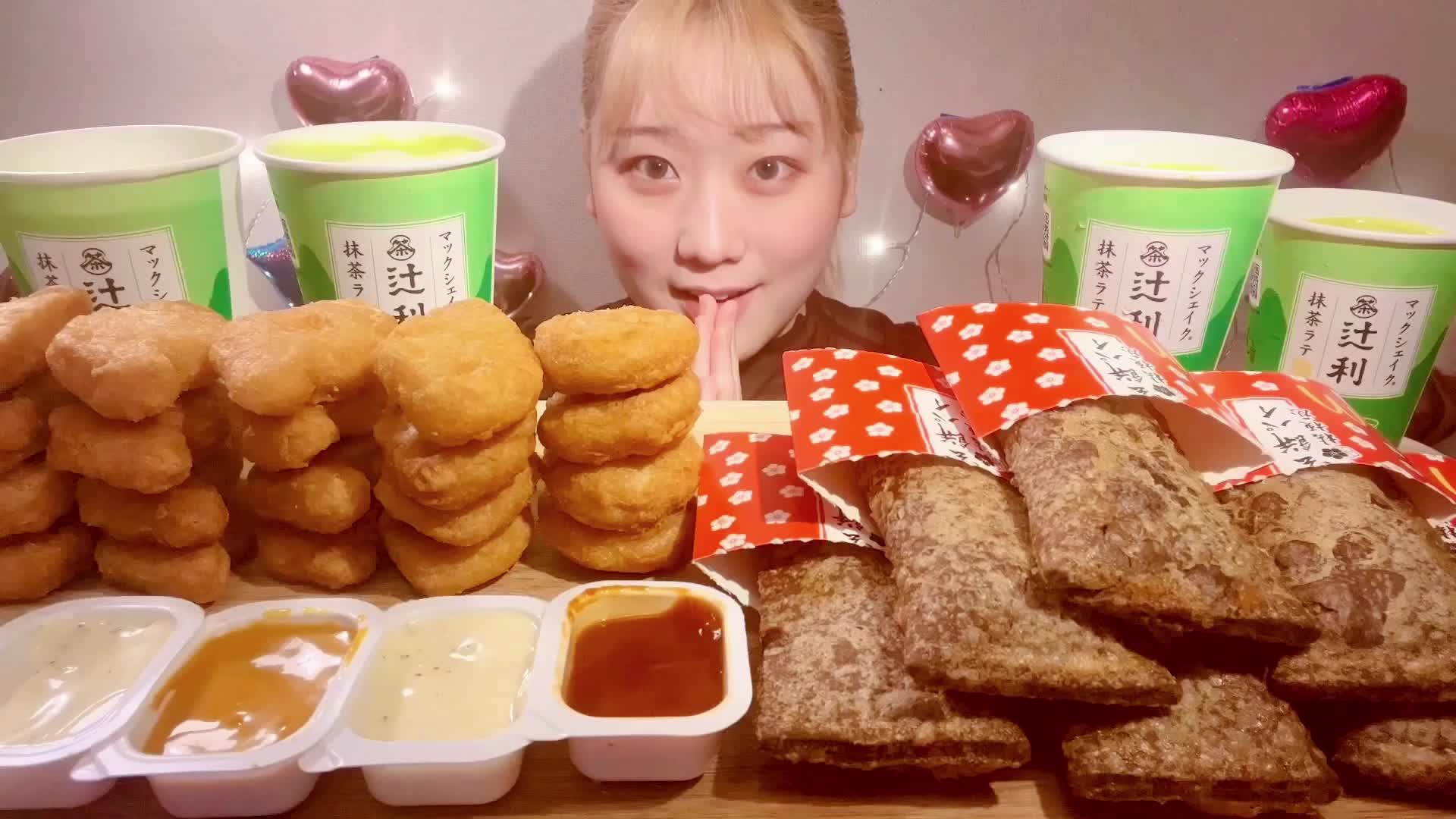 @全部食べちゃってください！