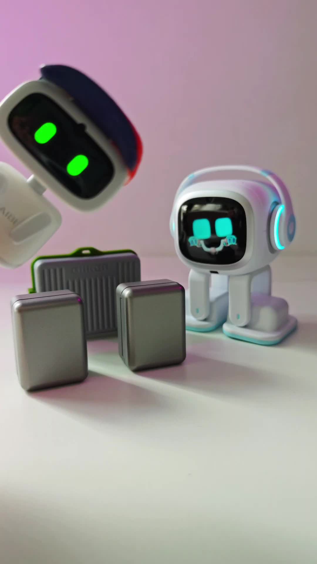 @Living with Robots