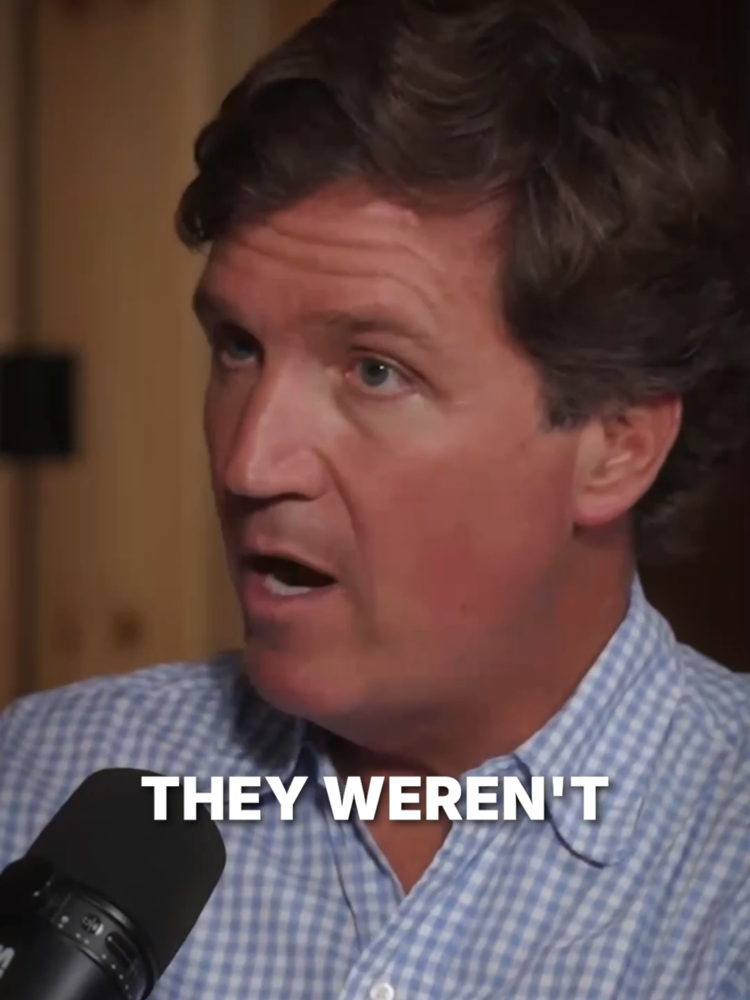 @Tucker Carlson