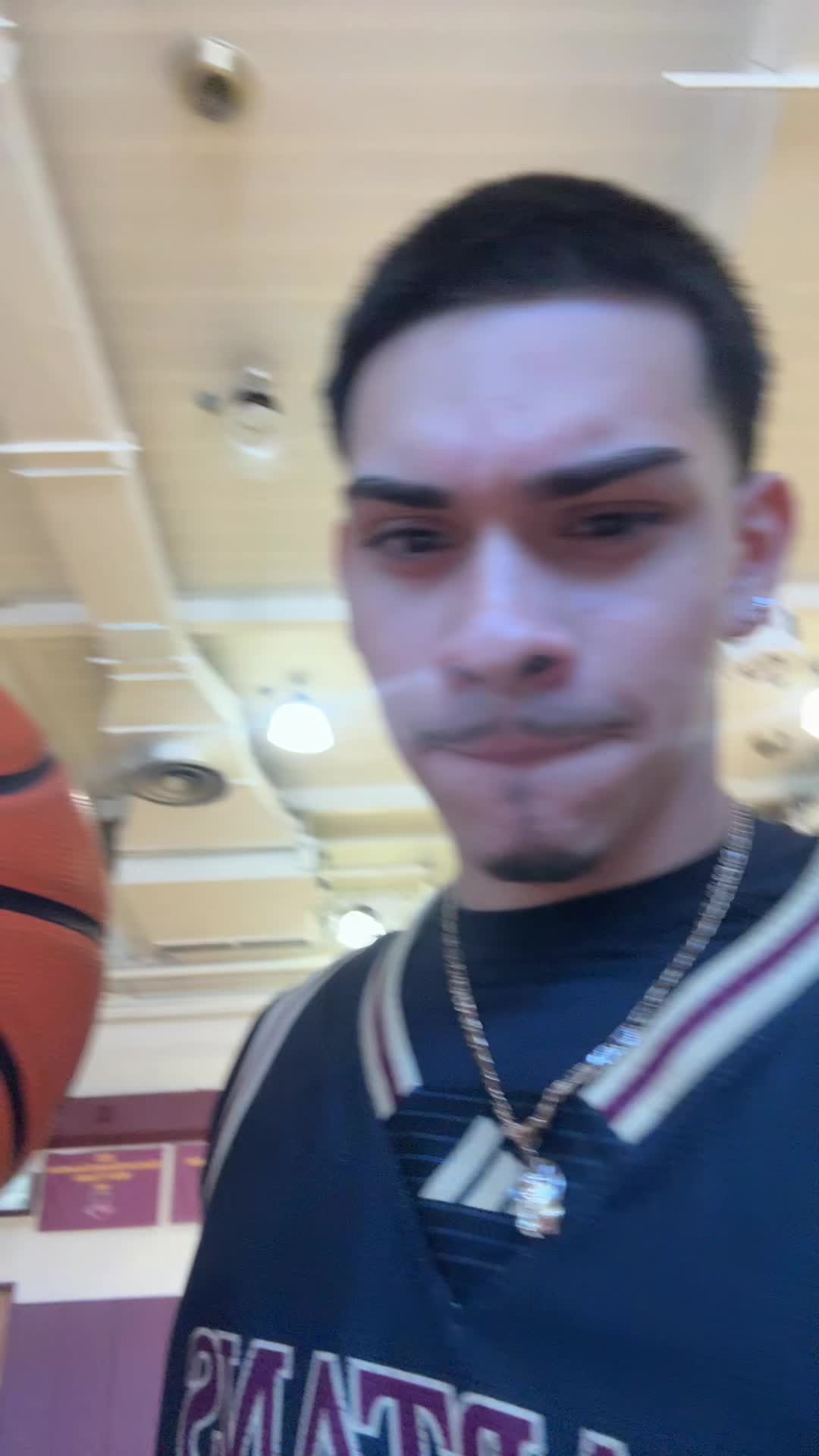 @:)
