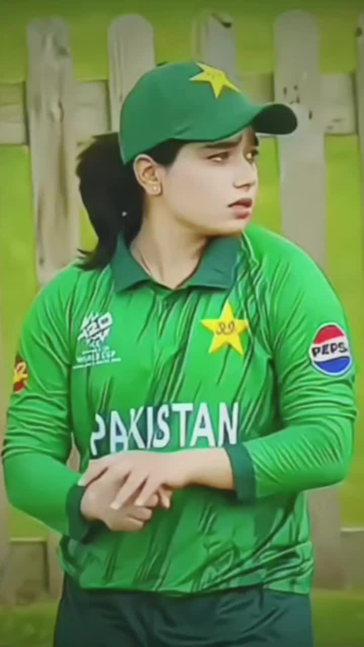 @Cpt Fatima sana🏏