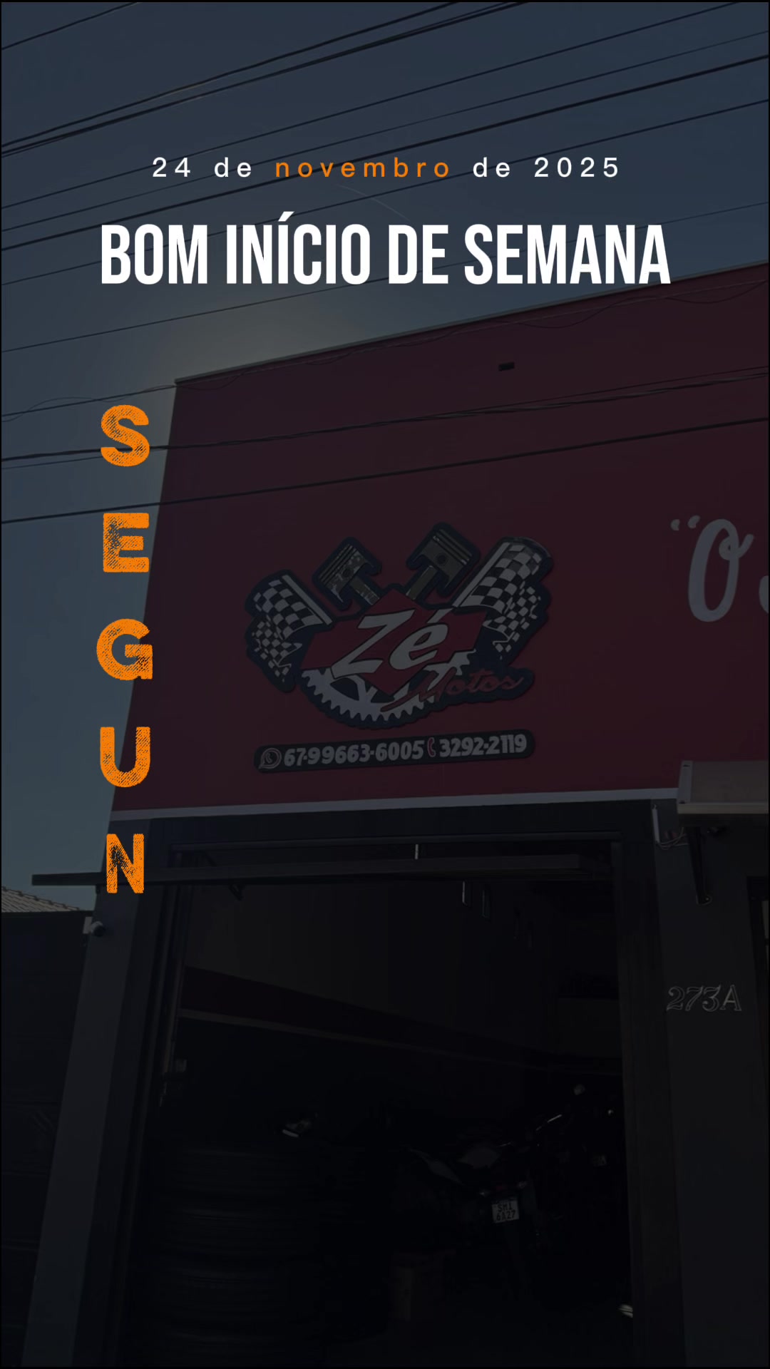 @Zé Motos