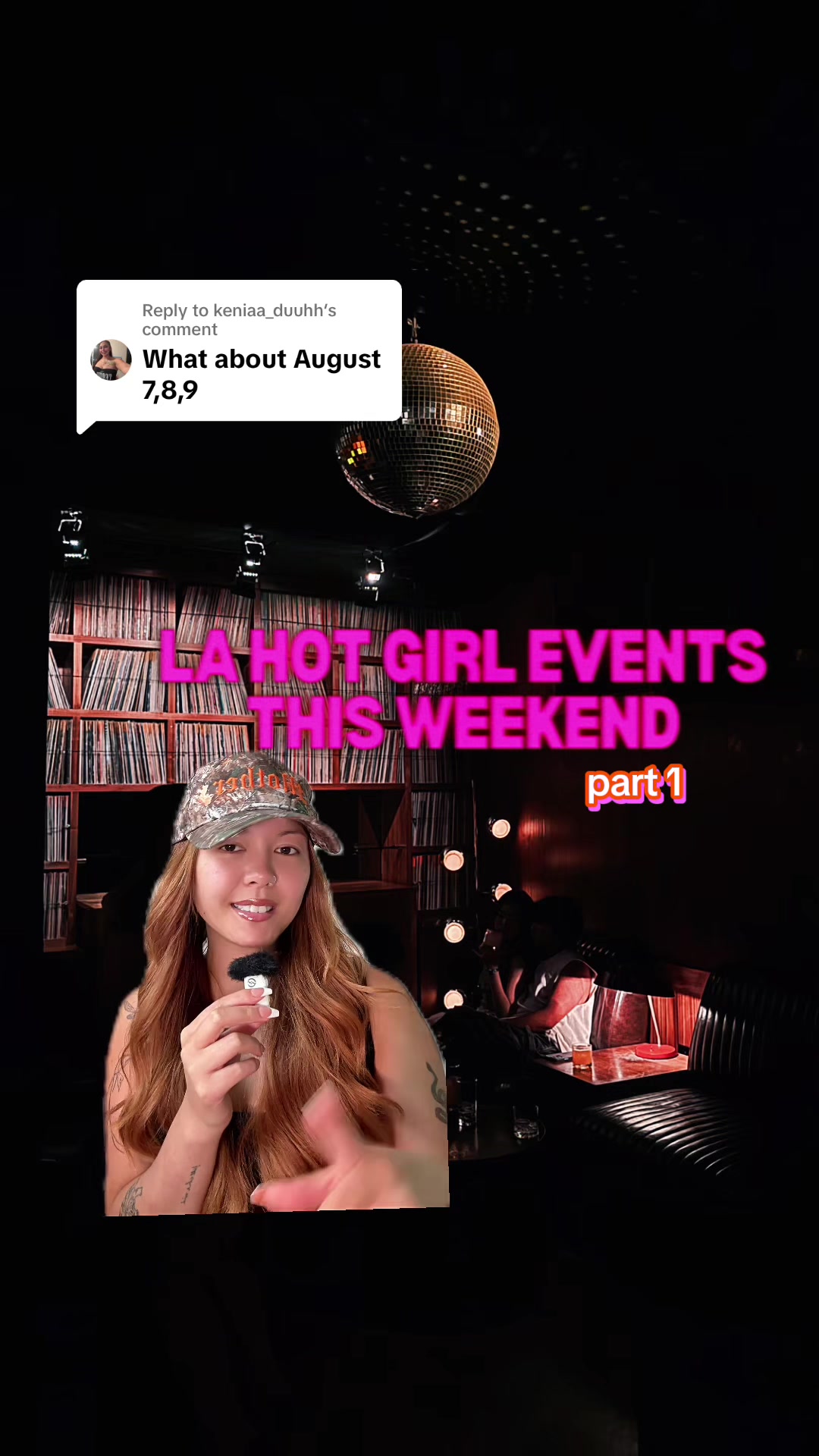 @LA Hot Girl Events