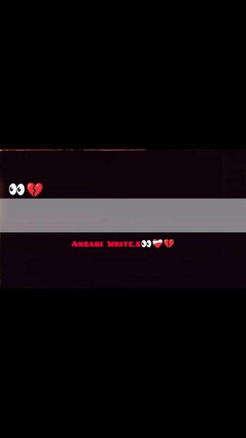 @Ansari Write 🚬🥀❤️&zwj;🩹💔