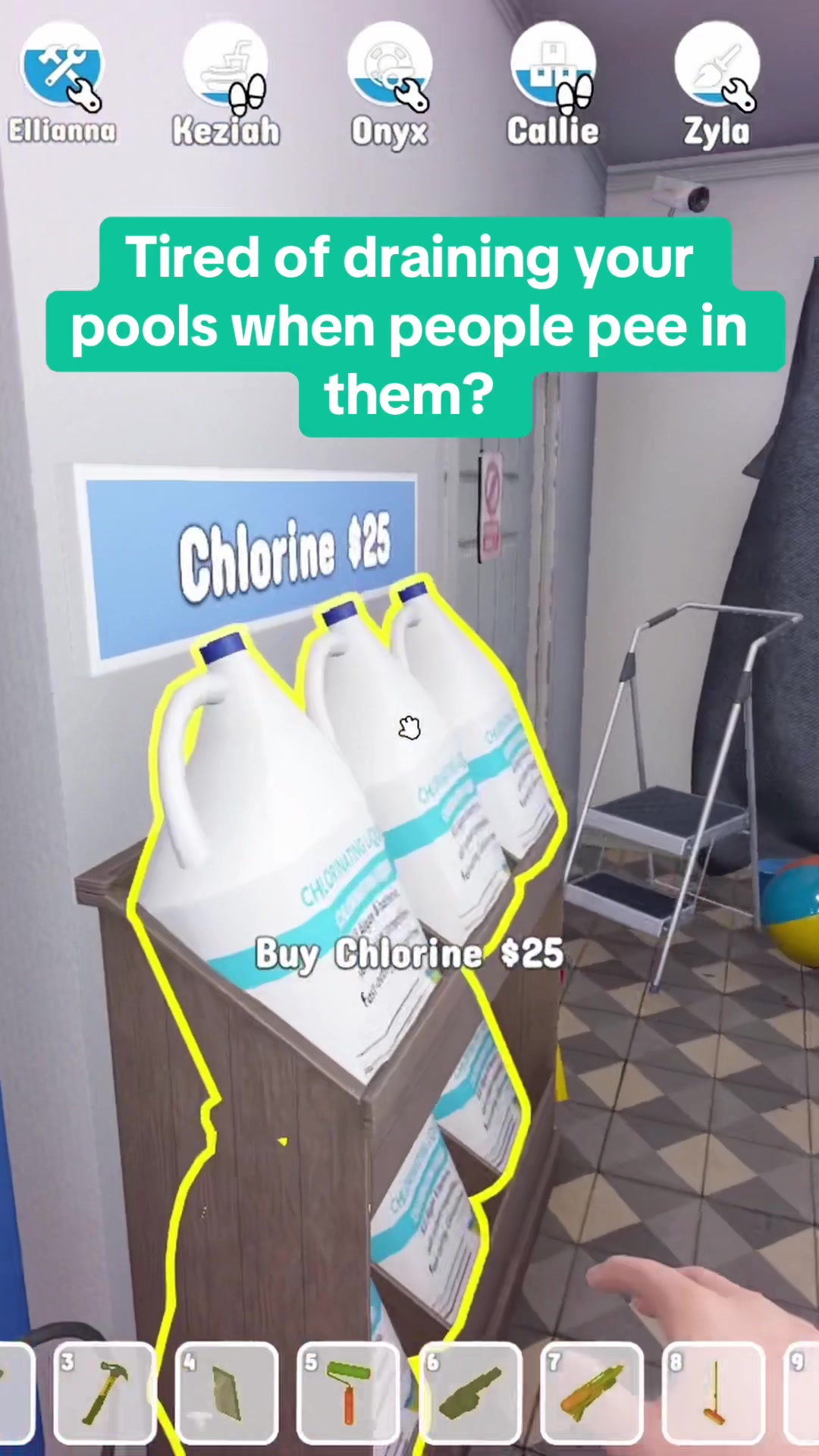 @Waterpark Simulator