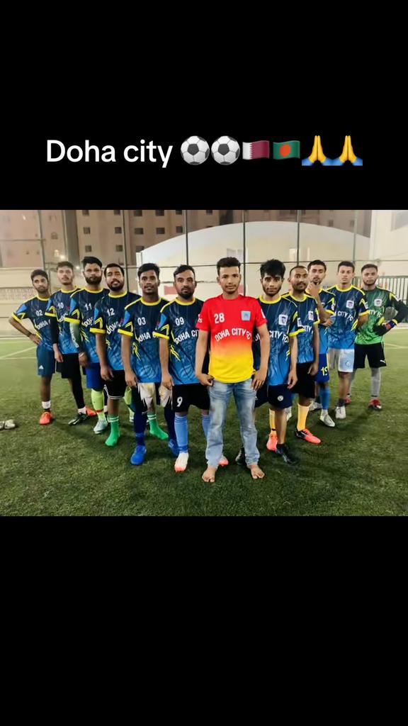 @DOHA_CITY.FC SHAHAJALAL