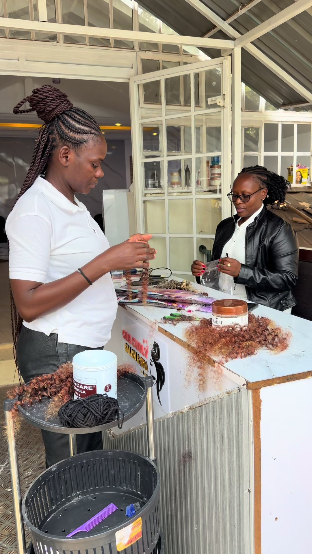@GEECURLYSALON ROYSAMBU backup