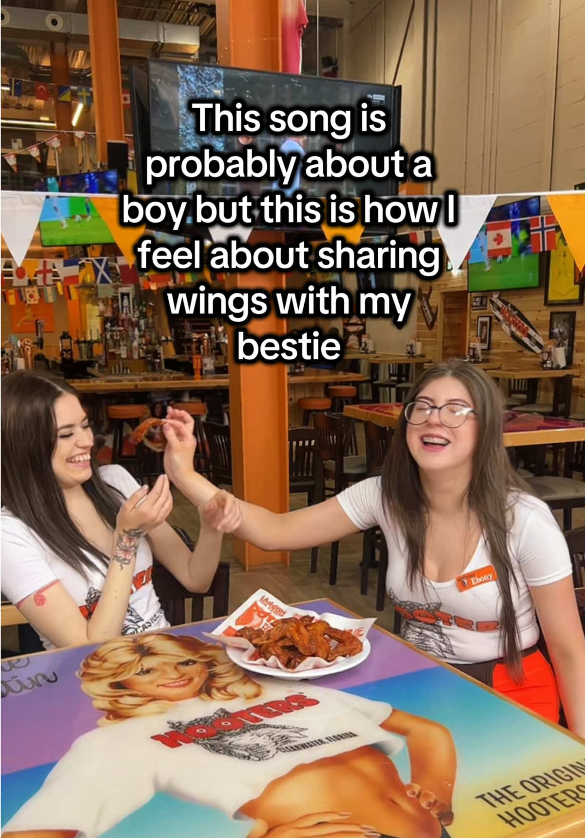 @Hooters of Newcastle