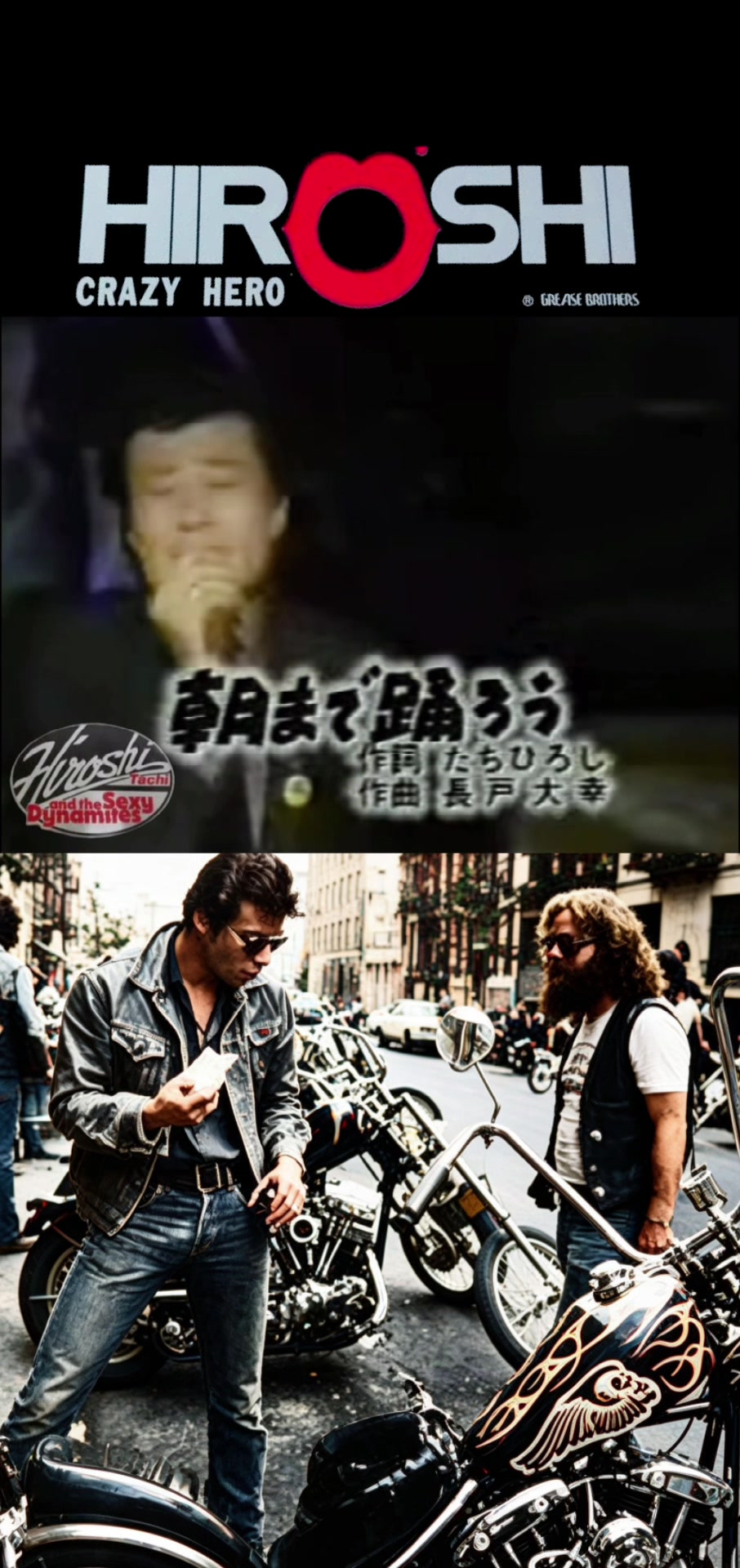 @THE COOL 黒のロックンロール