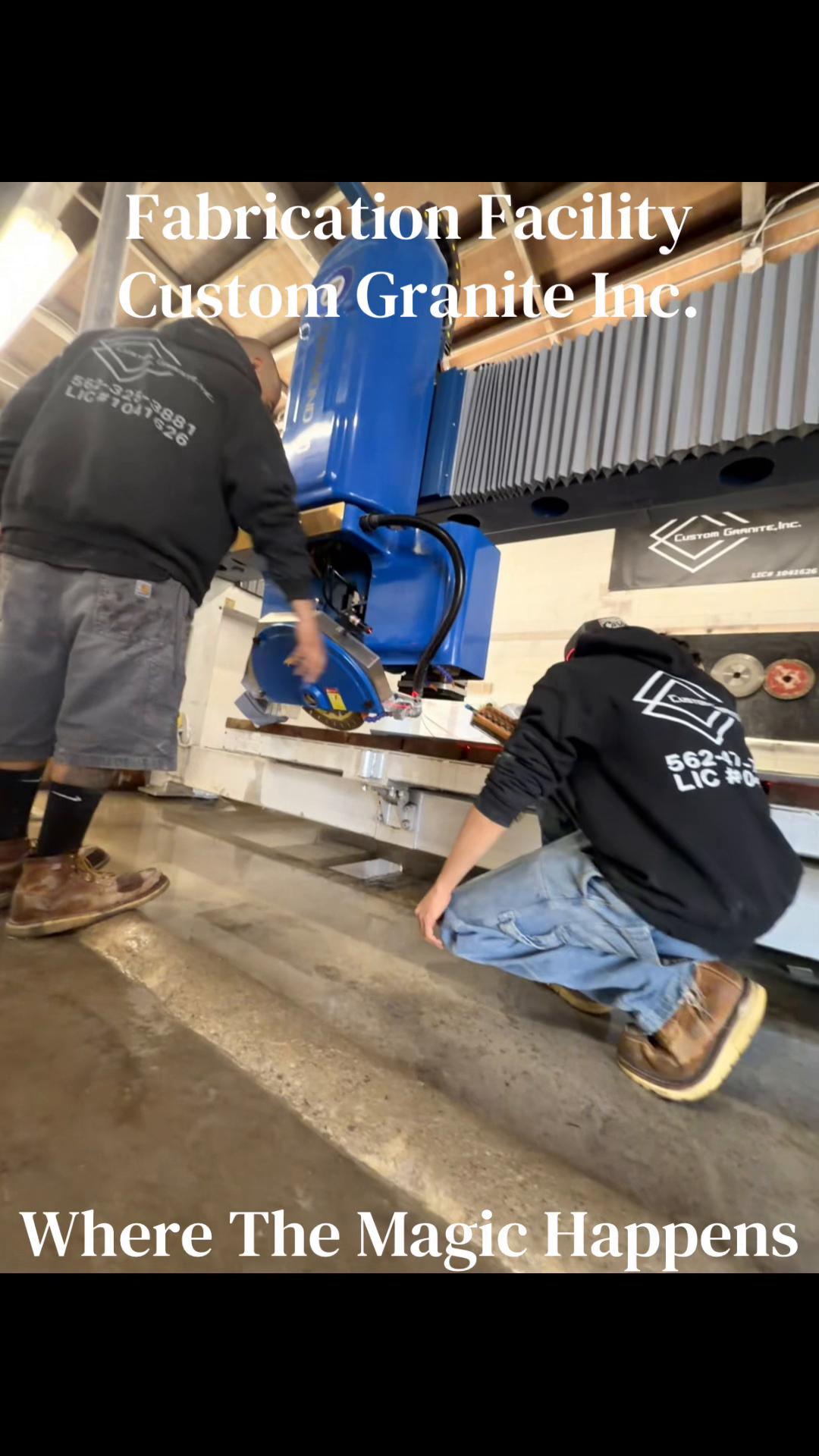 @Custom Granite Inc
