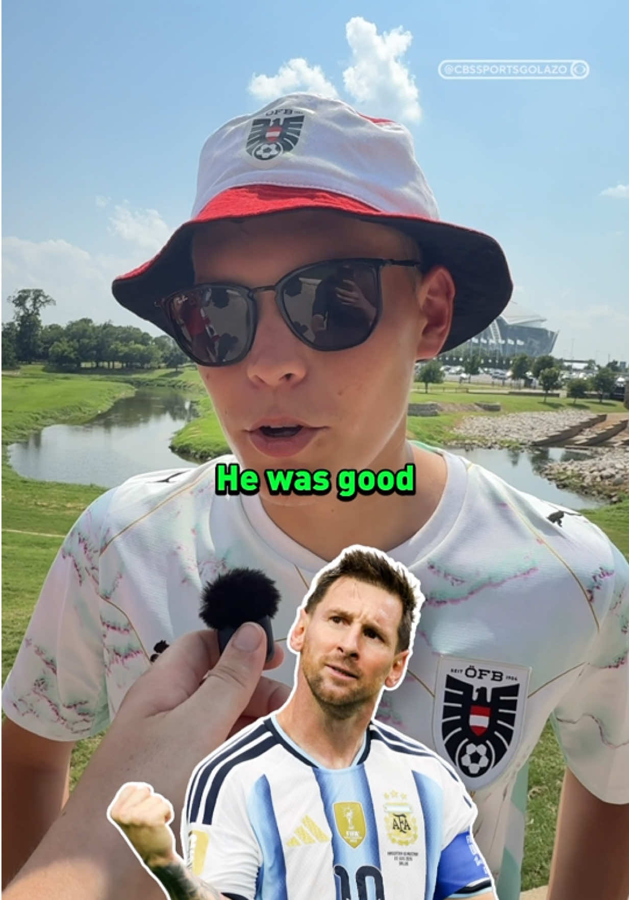@CBS Sports Golazo