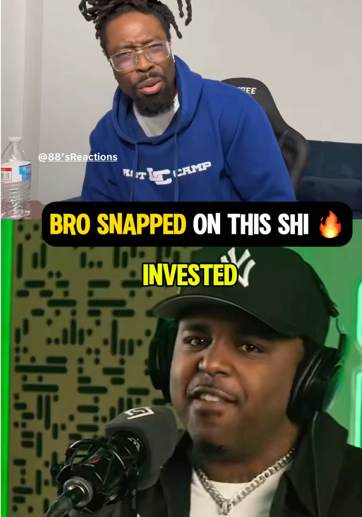 @LastCampReactions