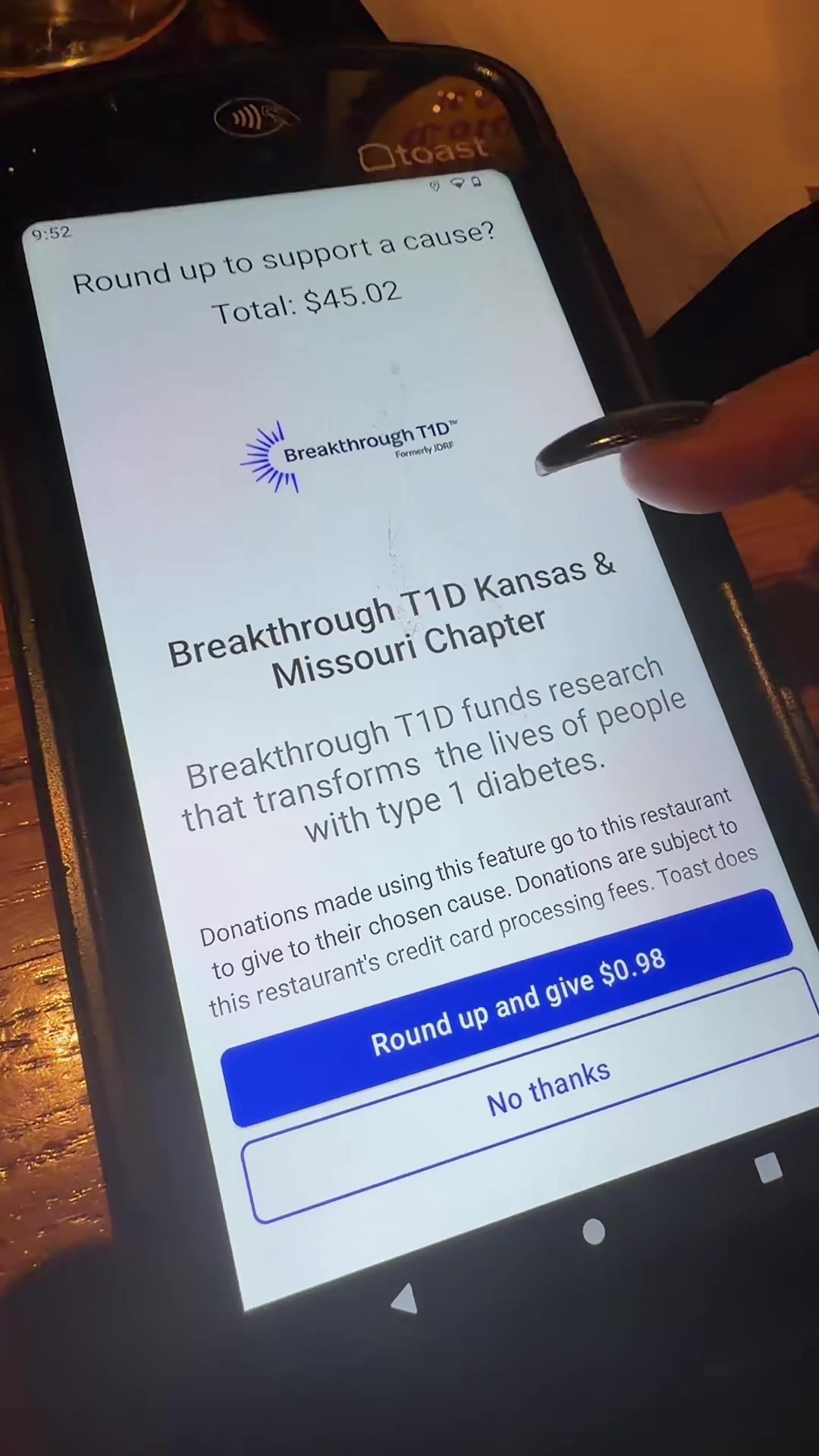 @A&B takes T1D💕