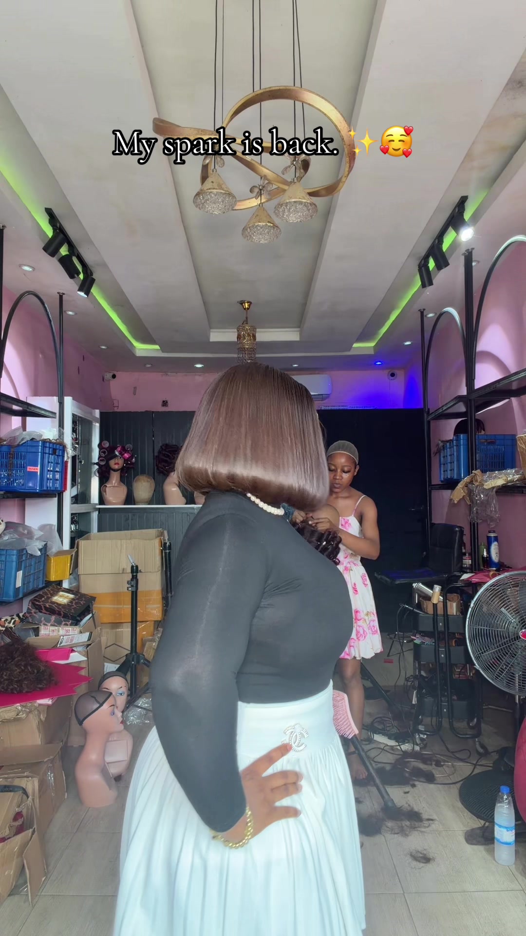 @HAIRBOSS IN PORTHARCOURT