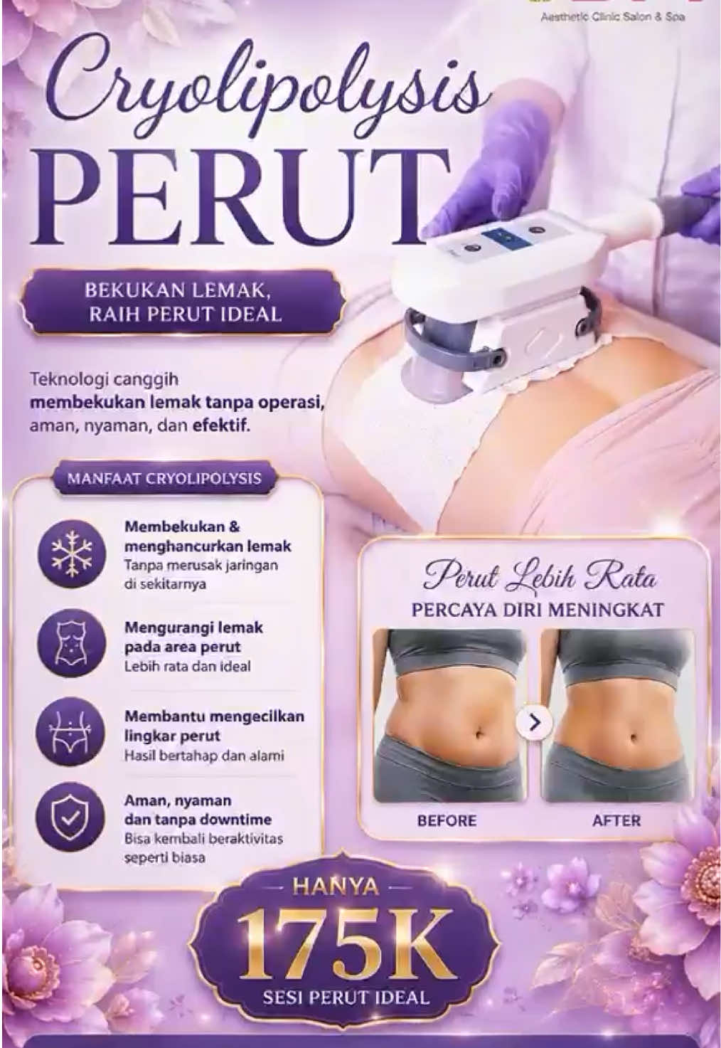 @Dm Klinik Salon dan Spa