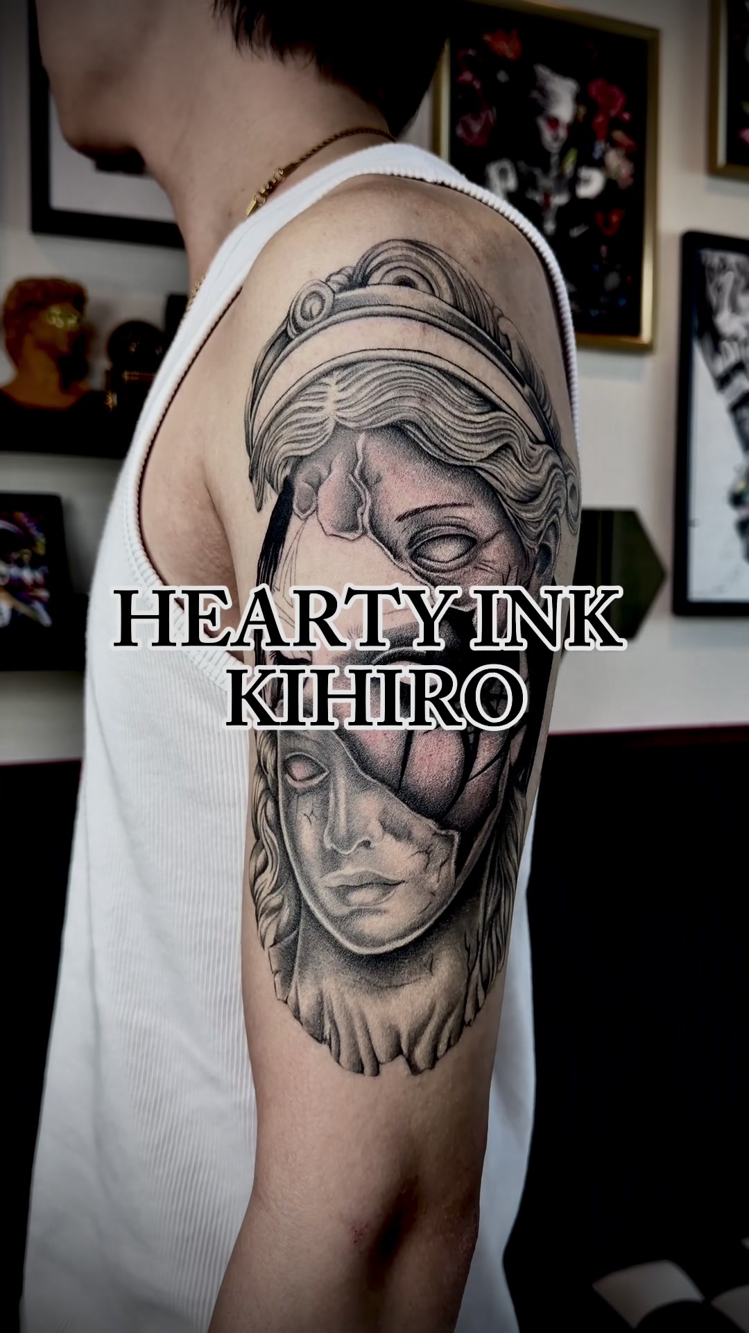 @KIHIRO HEARTY INK(大阪タトゥー 彫師)