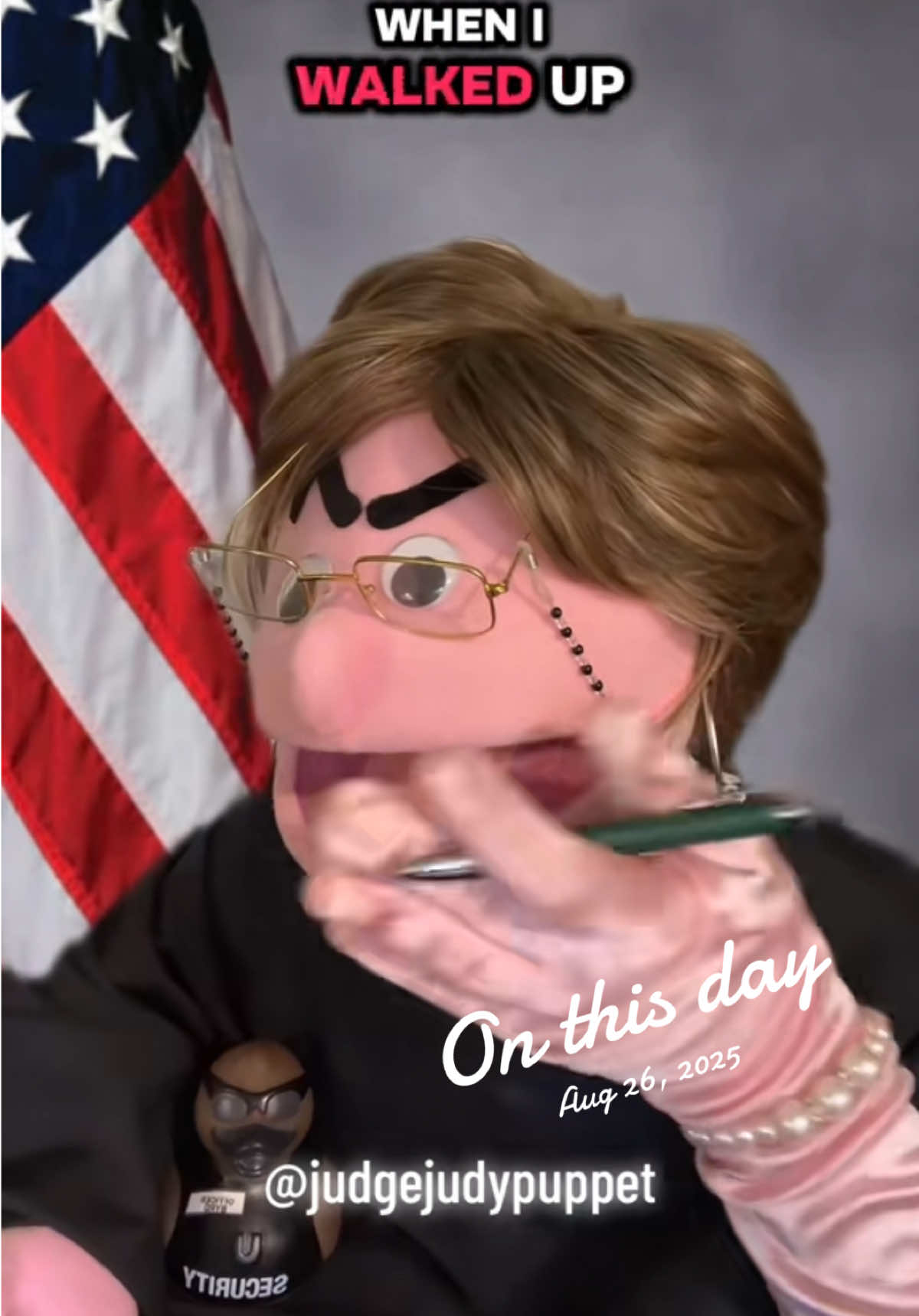 @Judy the Judgey Puppet Show