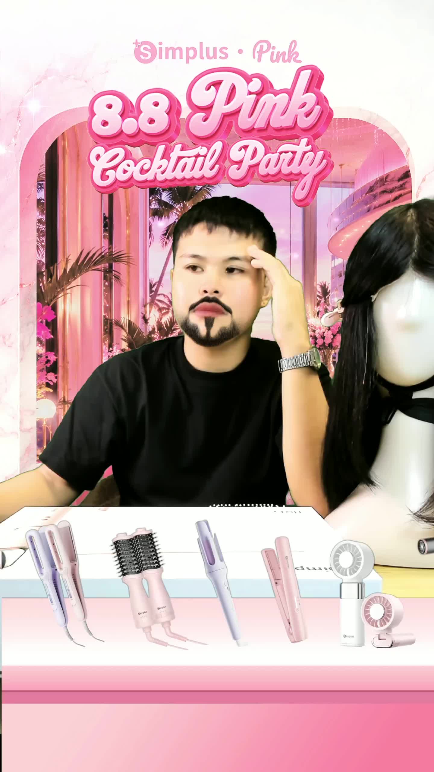 @Simplus Pink PH