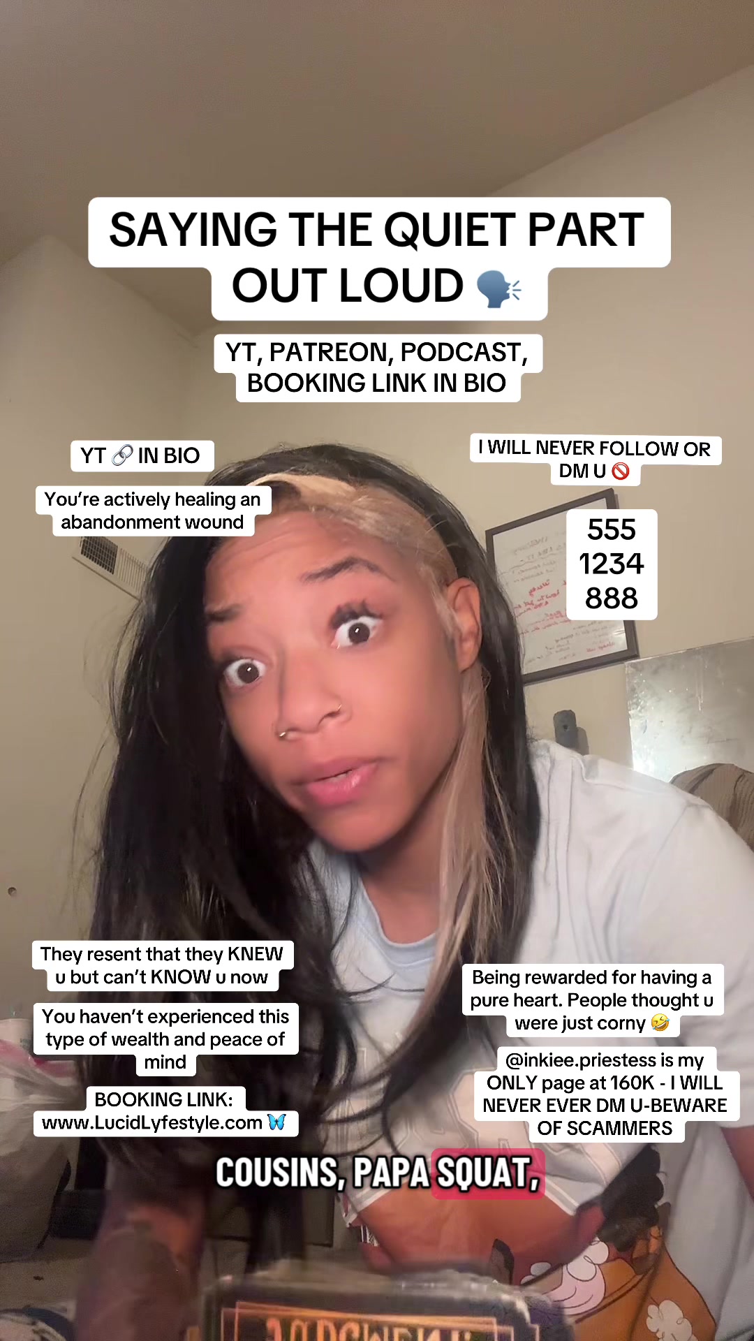 @YT 🎥: @inkiee.priestess