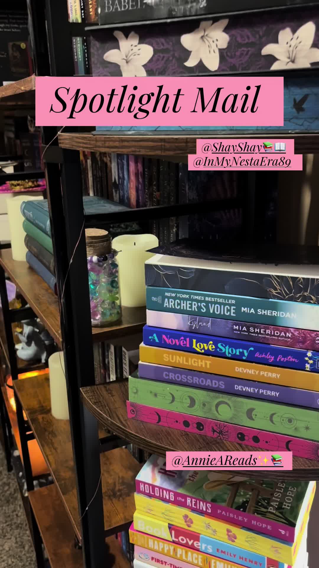 @Queenies Book Corner 📚🎧🐶