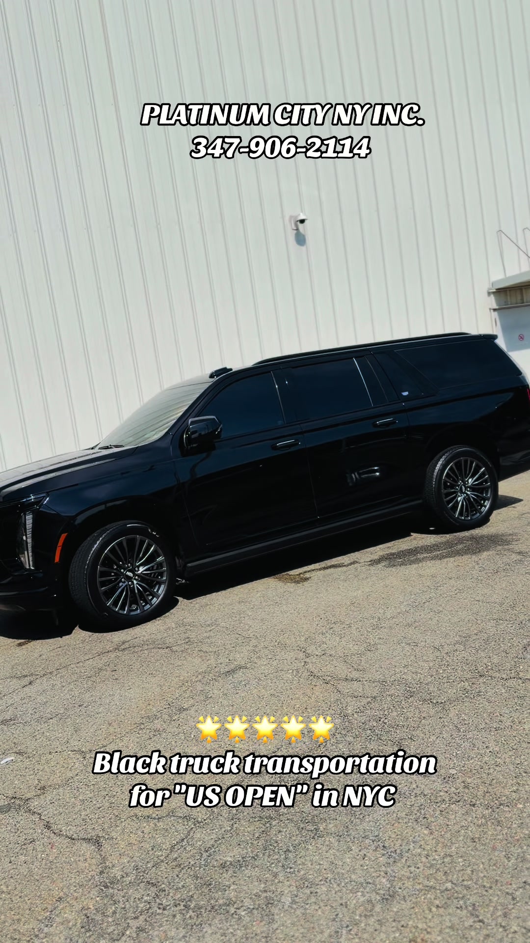 @Platinum City Ny car service