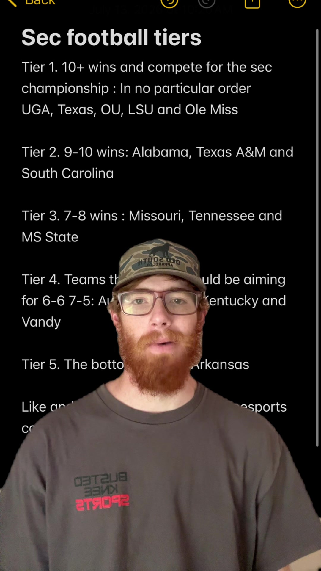 @Bustedkneesports