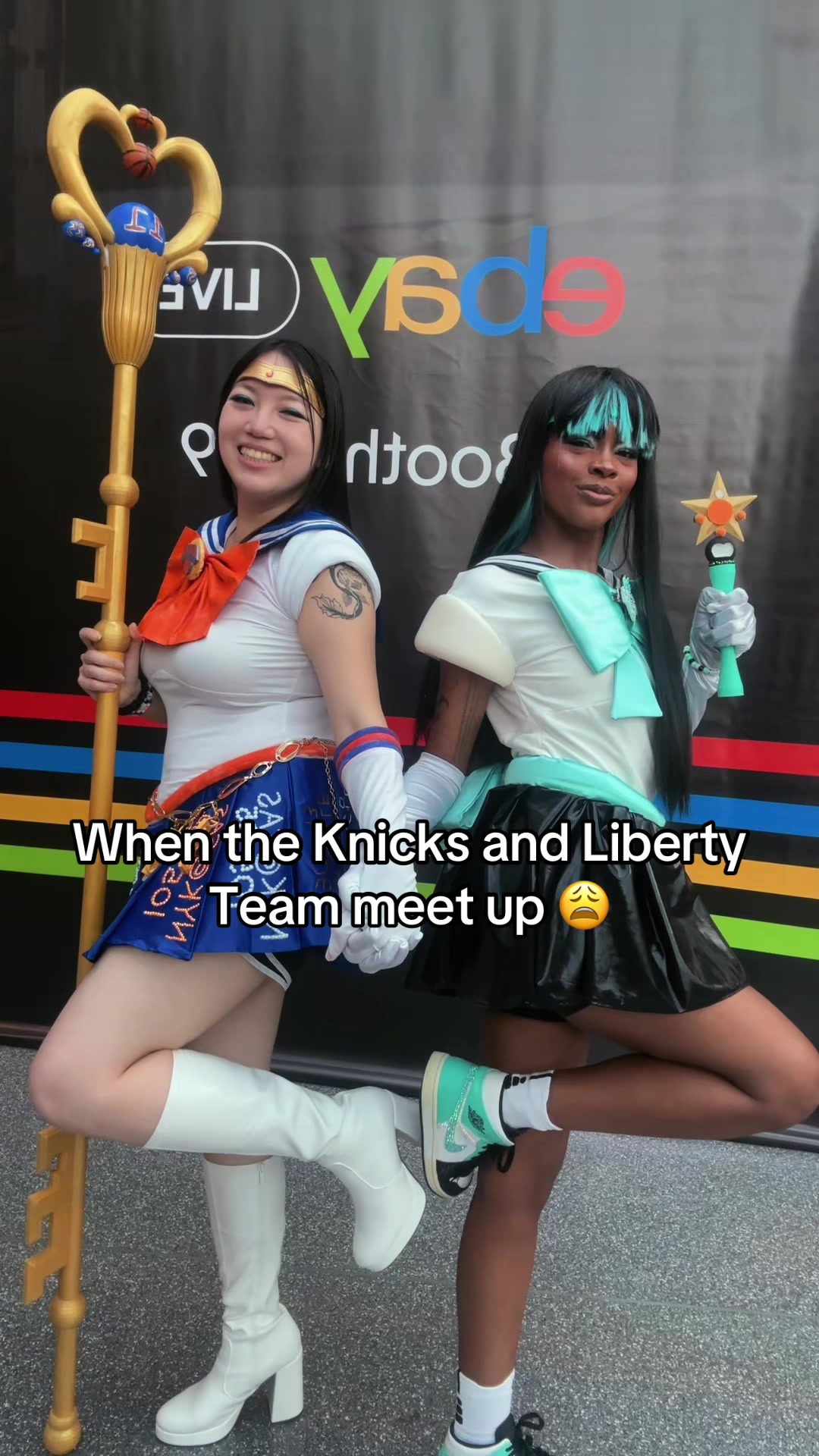 @Sparklekonplay ➡️➡️ NYCC