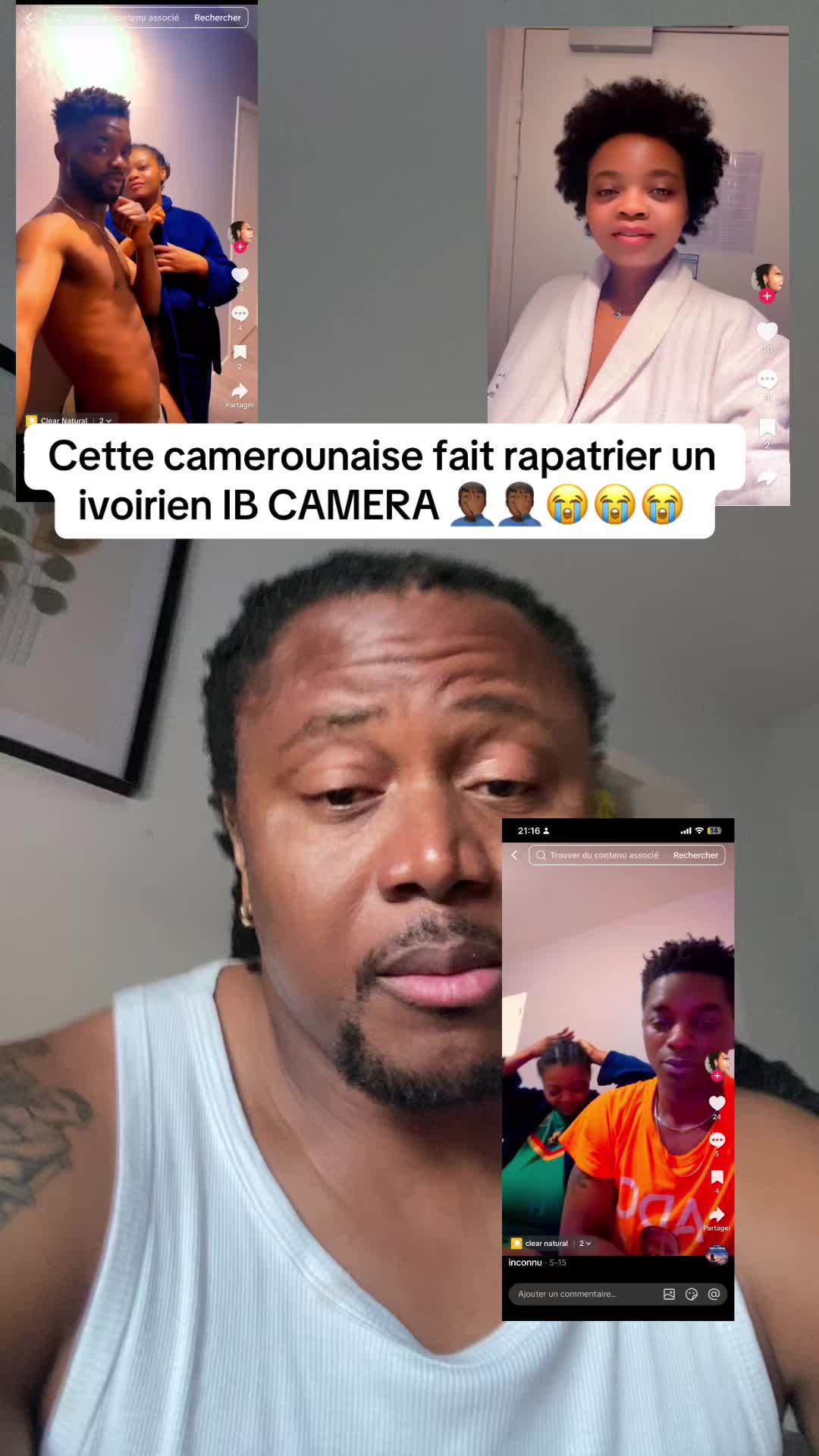 @Dez.cocrane225 🇨🇮🙏🏿🇫🇷😂