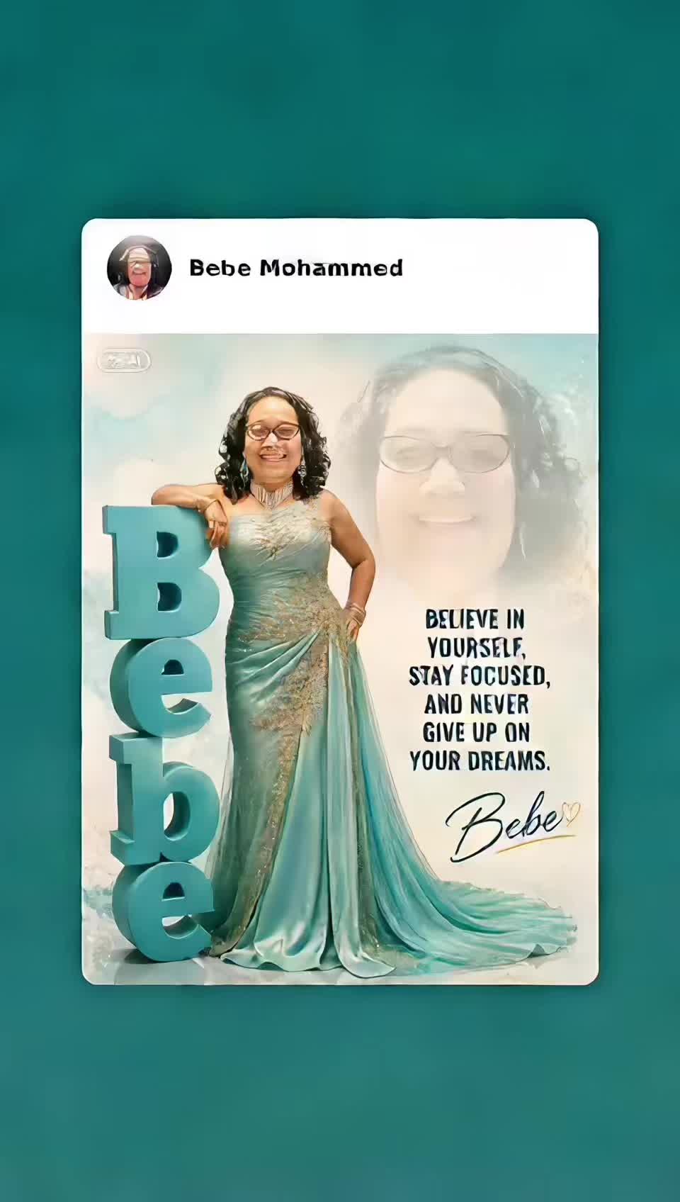 @Bebe Mohammed