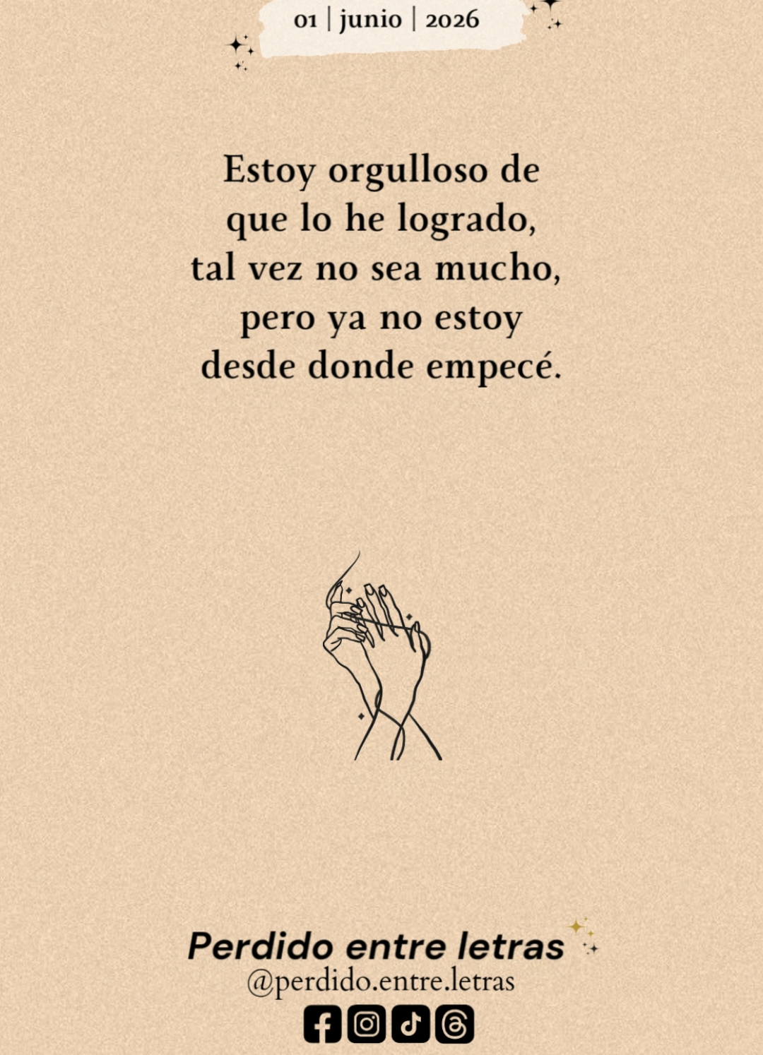 @Perdido entre letras✨