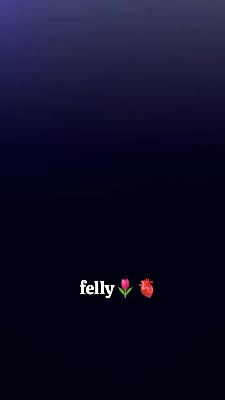 @felly 🌷🫀