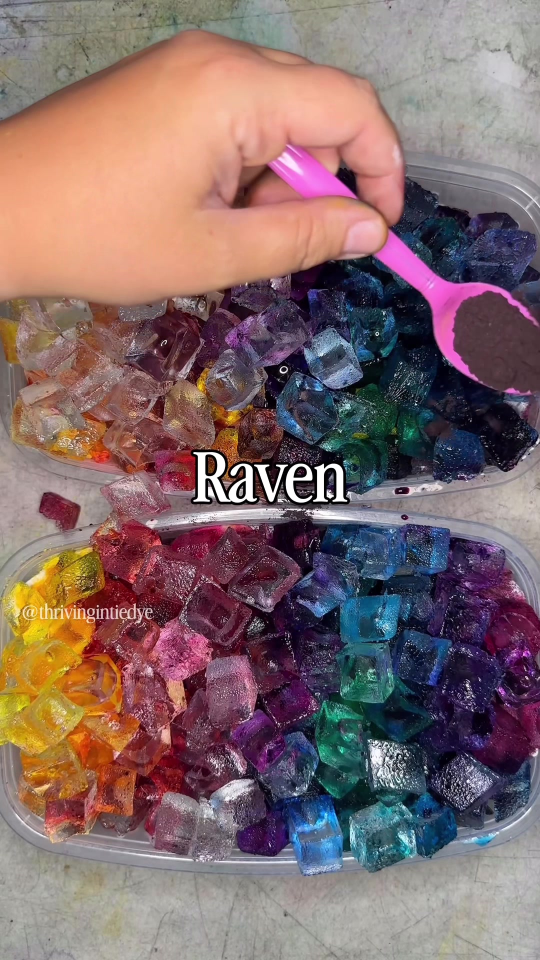 @Thriving in Tie Dye