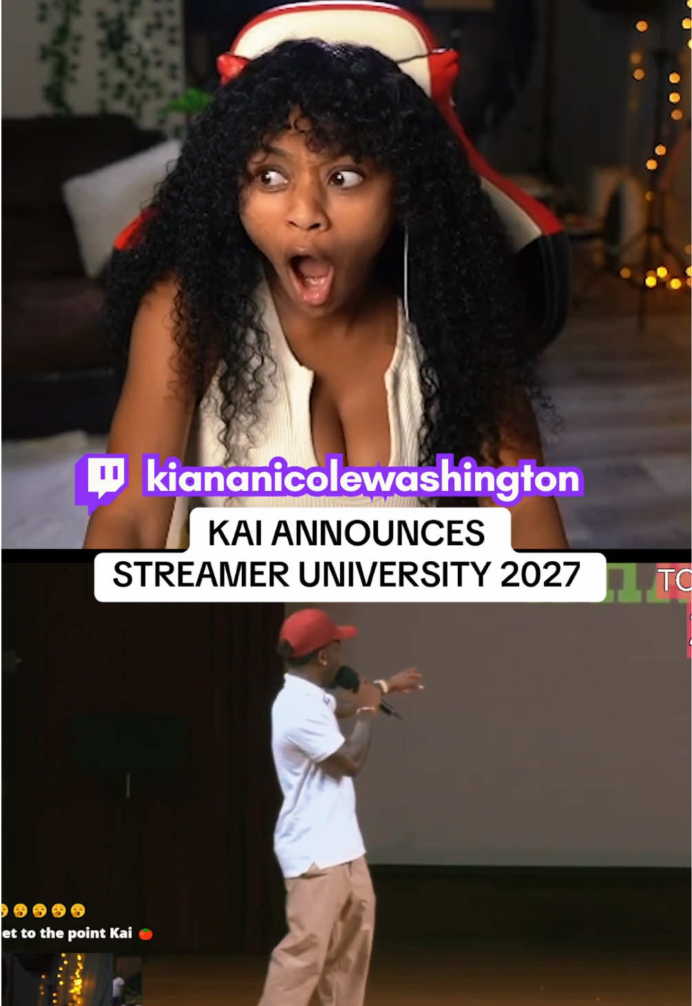 @Kiana Washington