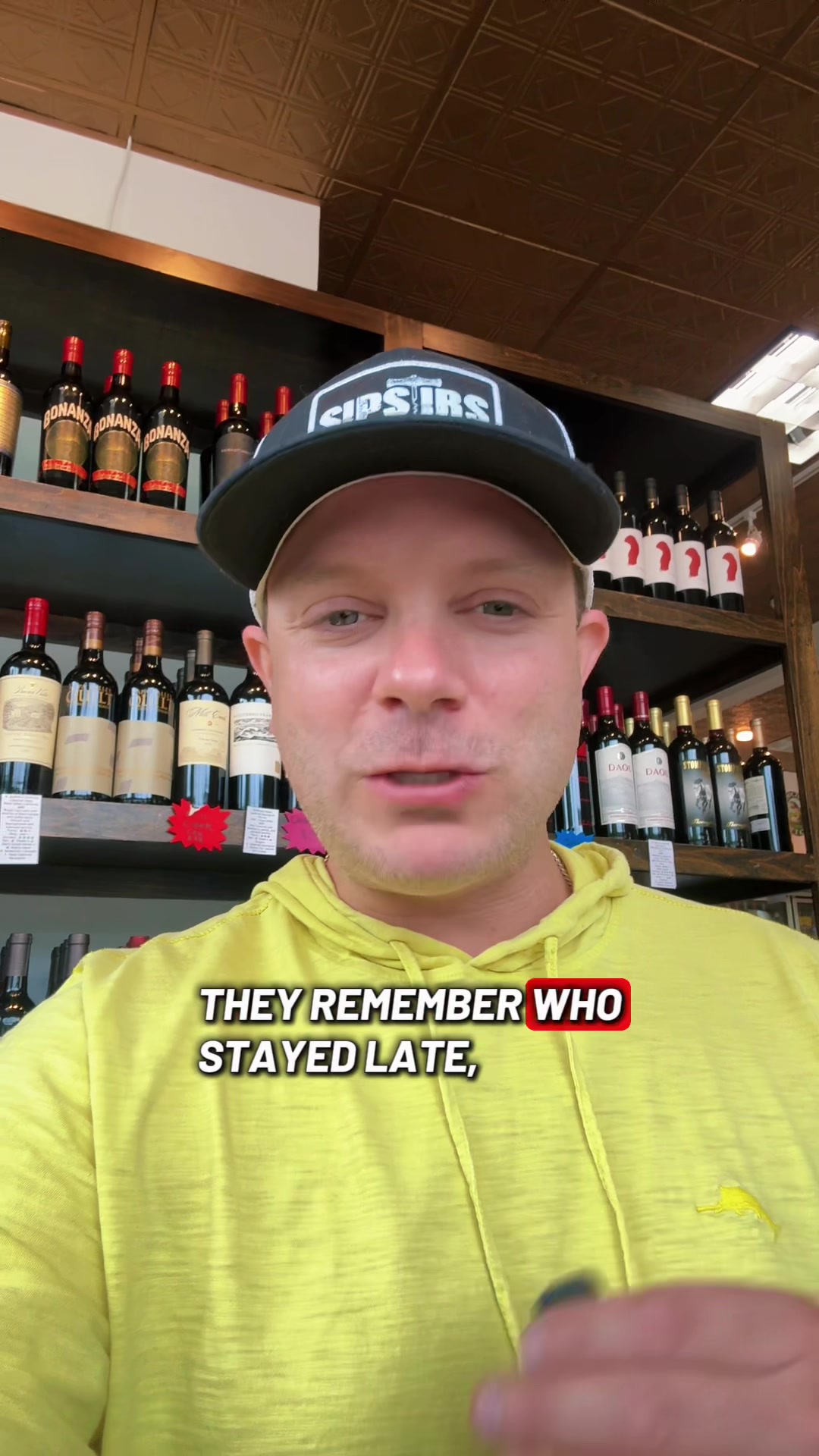 @Sipstirs Fine Wines