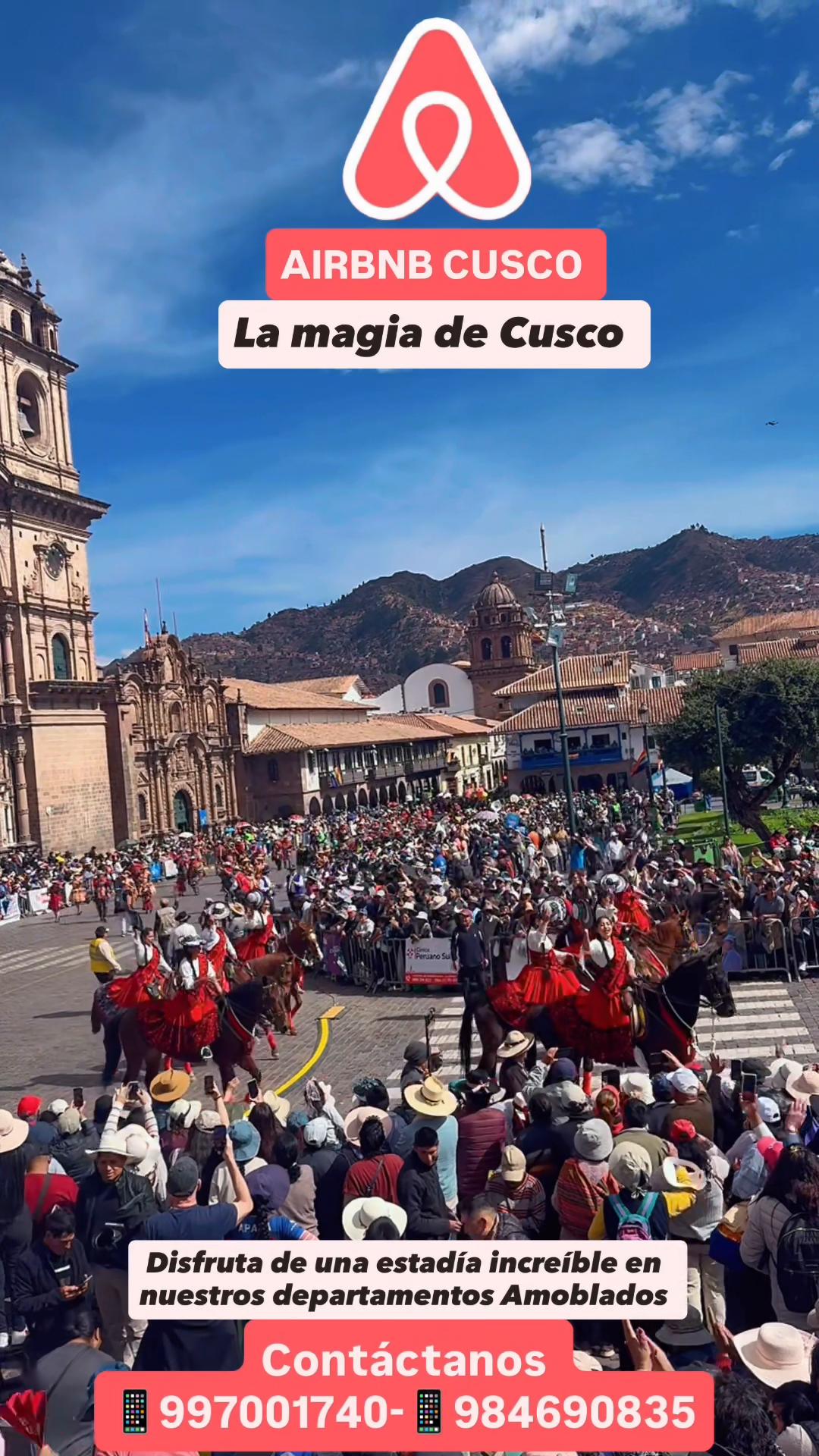 @Airbnb Cusco -New ways Peru