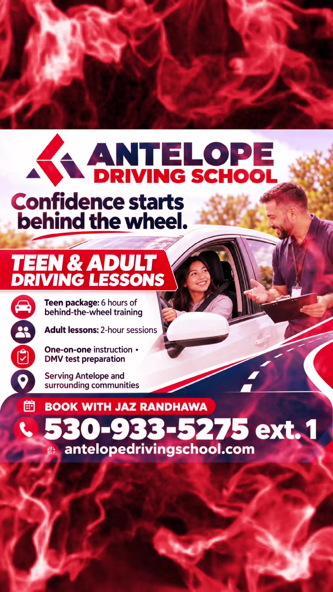 @Antelope Driving School