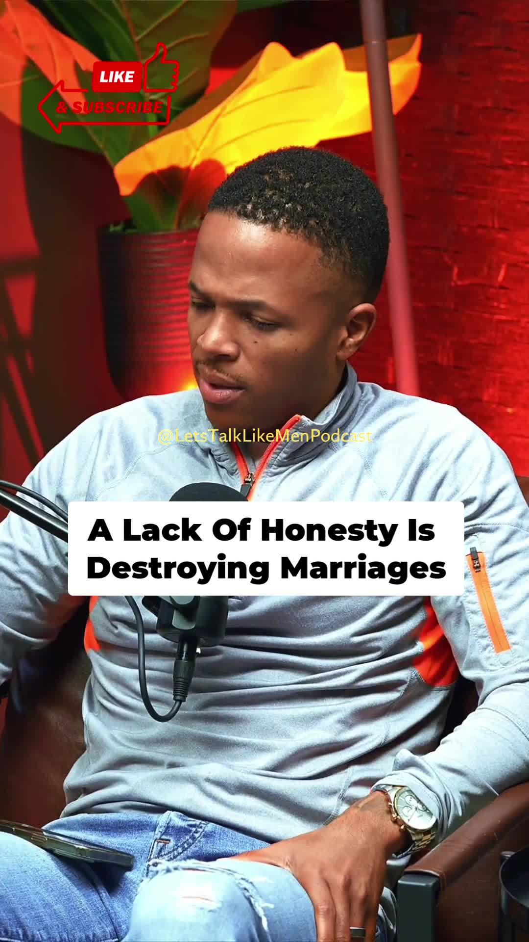@Lets Talk Like Men