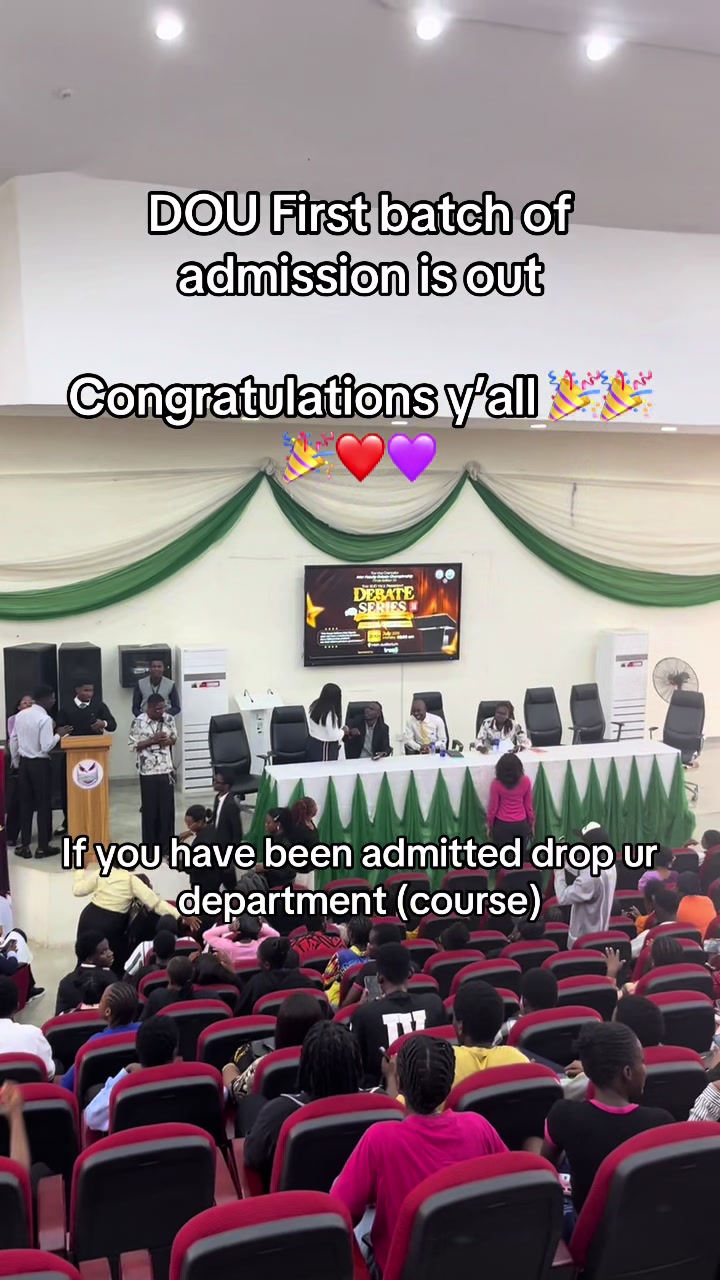 @Dennis Osadebay University