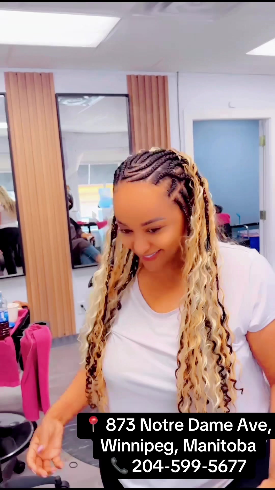 @Elsa Winnipeg Hair Stylist