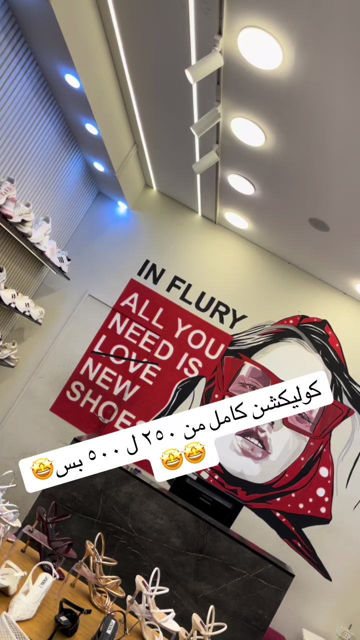 @FLURY women shoes