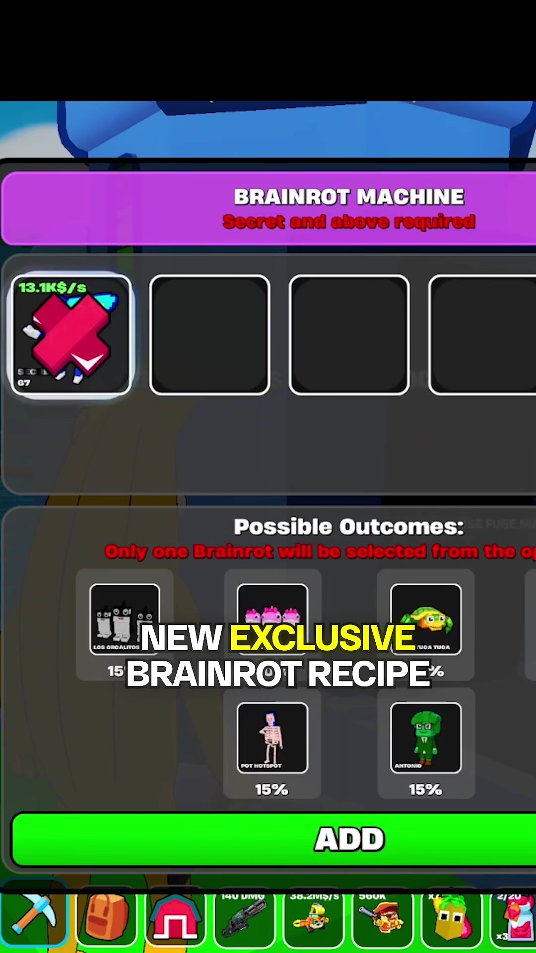 @Fruits Vs Brainrots ๐