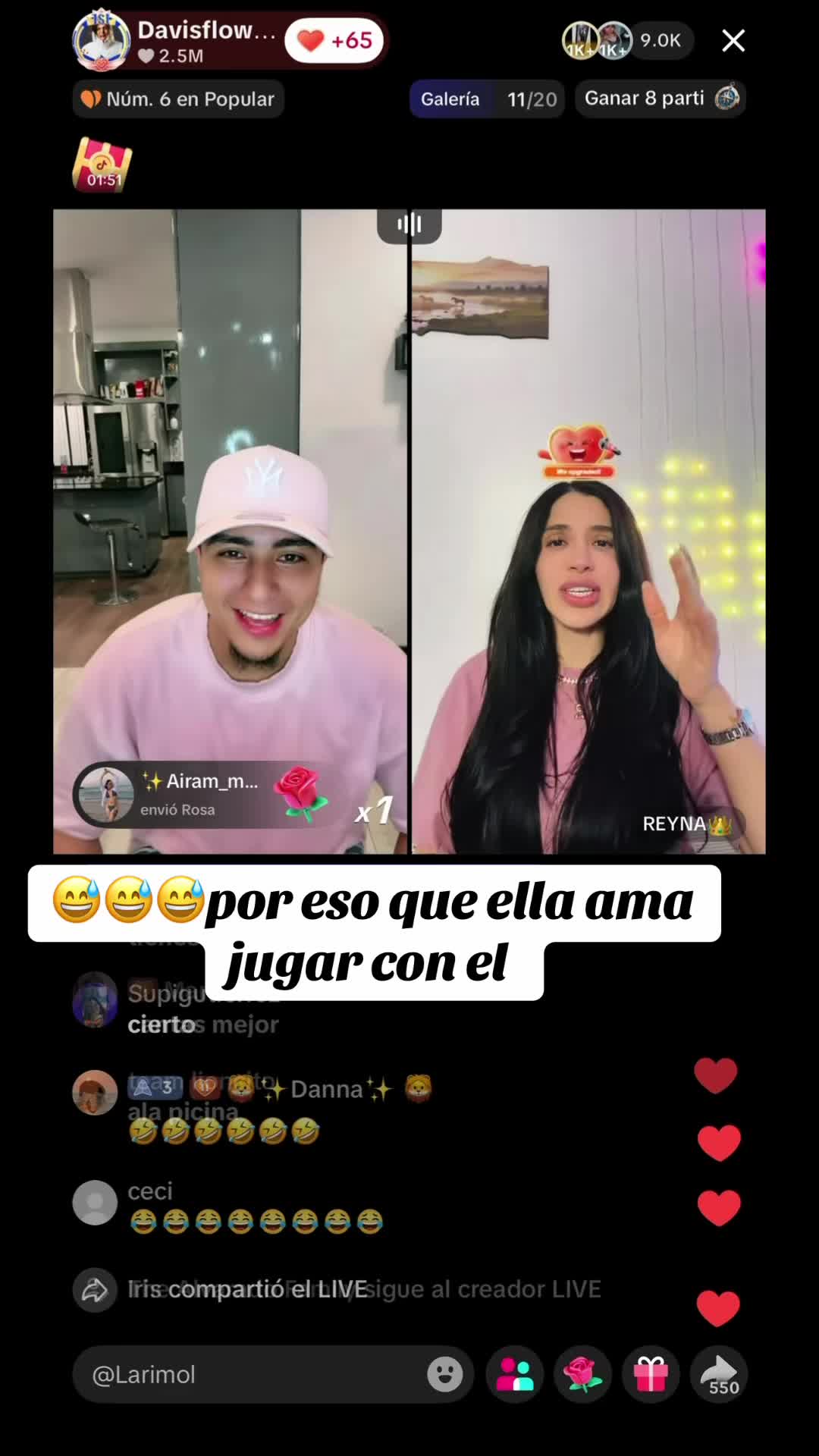 @clips de supuu🦁👑❤️💙