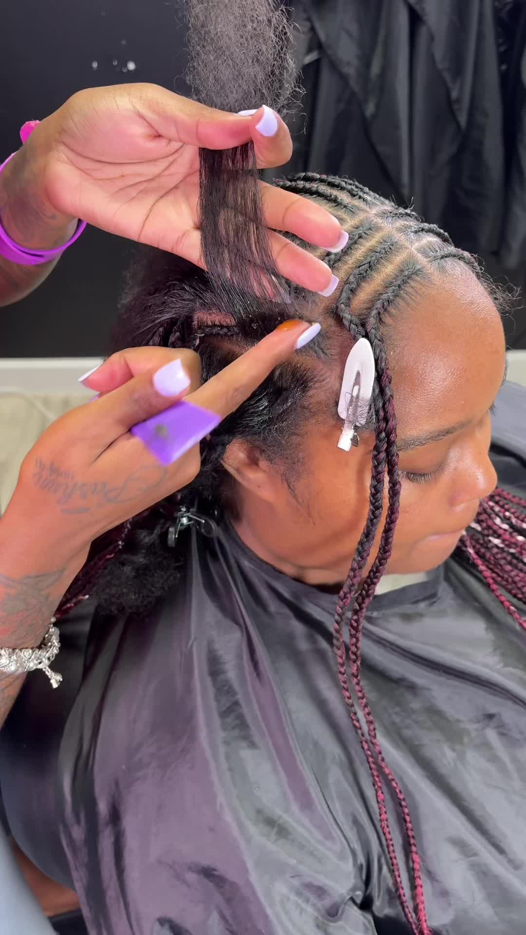 @Houston’s Braider/Lash Tech